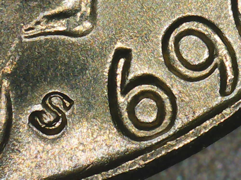 1969~S 5 CENT RPM ~ 007