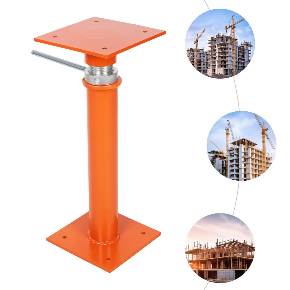 18000lbs 19-27in Adjustable Height Jacking Post Carbon Steel Jack Column