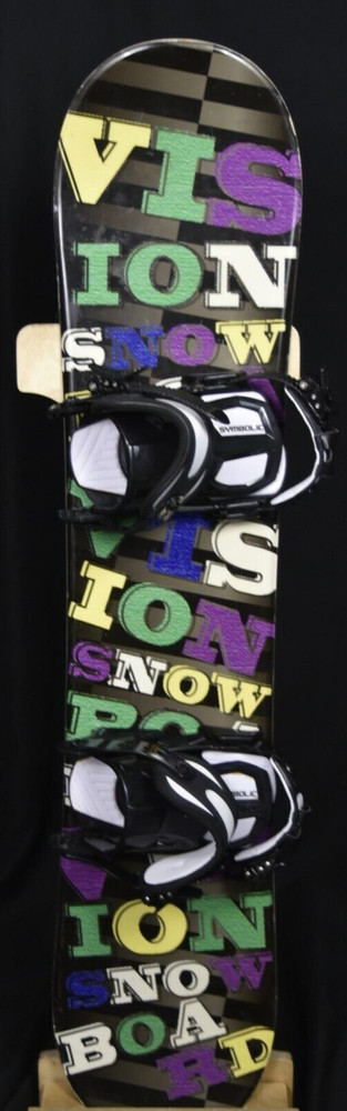 VISION SNOWBOARD SIZE 120 CM WITH SMALL BINDINGS