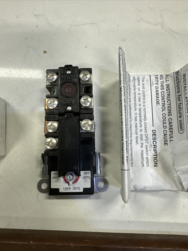 White Rodgers 756-50 Limit Switch 2E680B