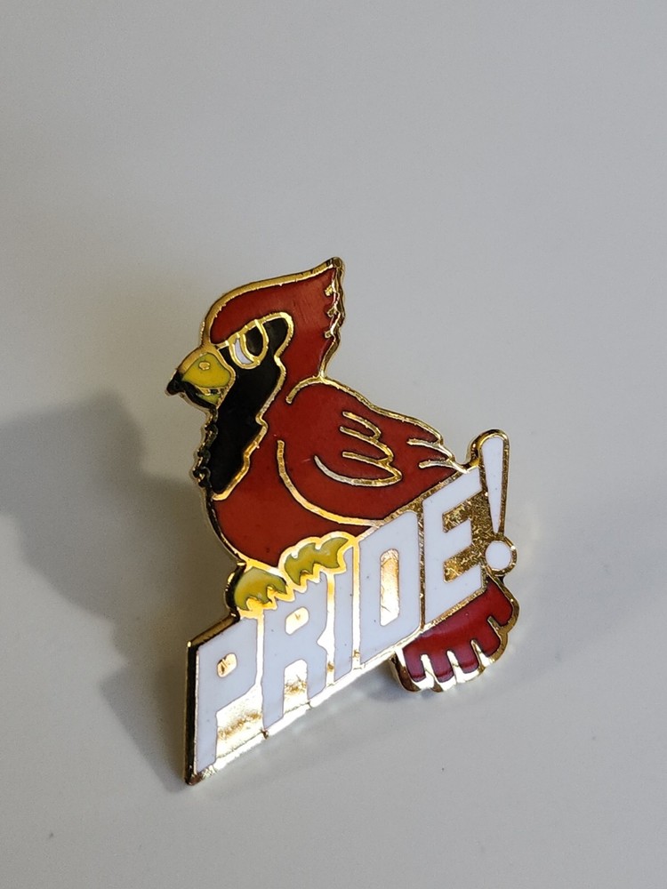 Cardinals Pride Lapel Pin