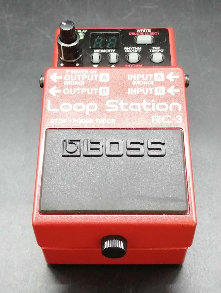 BOSS RC-3 Loop Station Model