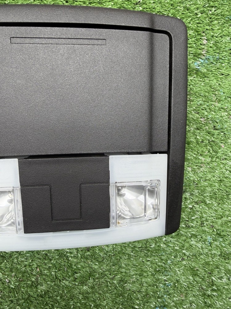 2013-2019 FORD EXPLORER OVERHEAD CONSOLE DOME LIGHT STORAGE OEM BLACK