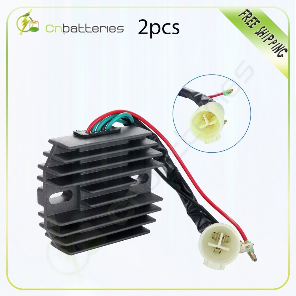 SCITOO 2Pcs Regulator Rectifier For Mercury Marine 75HP 90HP 4-Stroke Engine