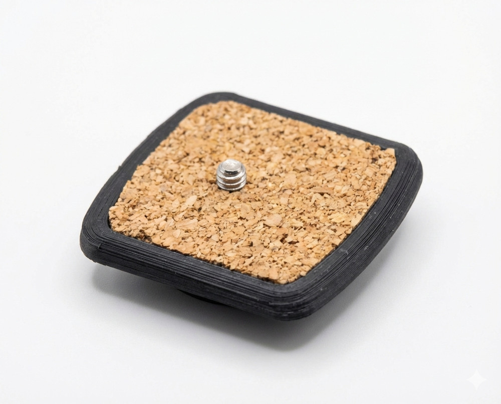 Quick release plate for tripod, Vanguard QS-02 replacement