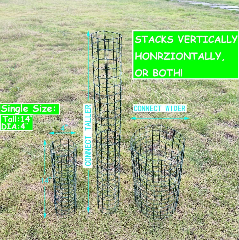 Tree Protectors-Tree Protectors from Deer,Tree Trunk Protector with Zip Ties & M