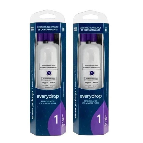 New Refrigerator ICE & Water Filter 1 Replacement Free Shipping - 2PACK