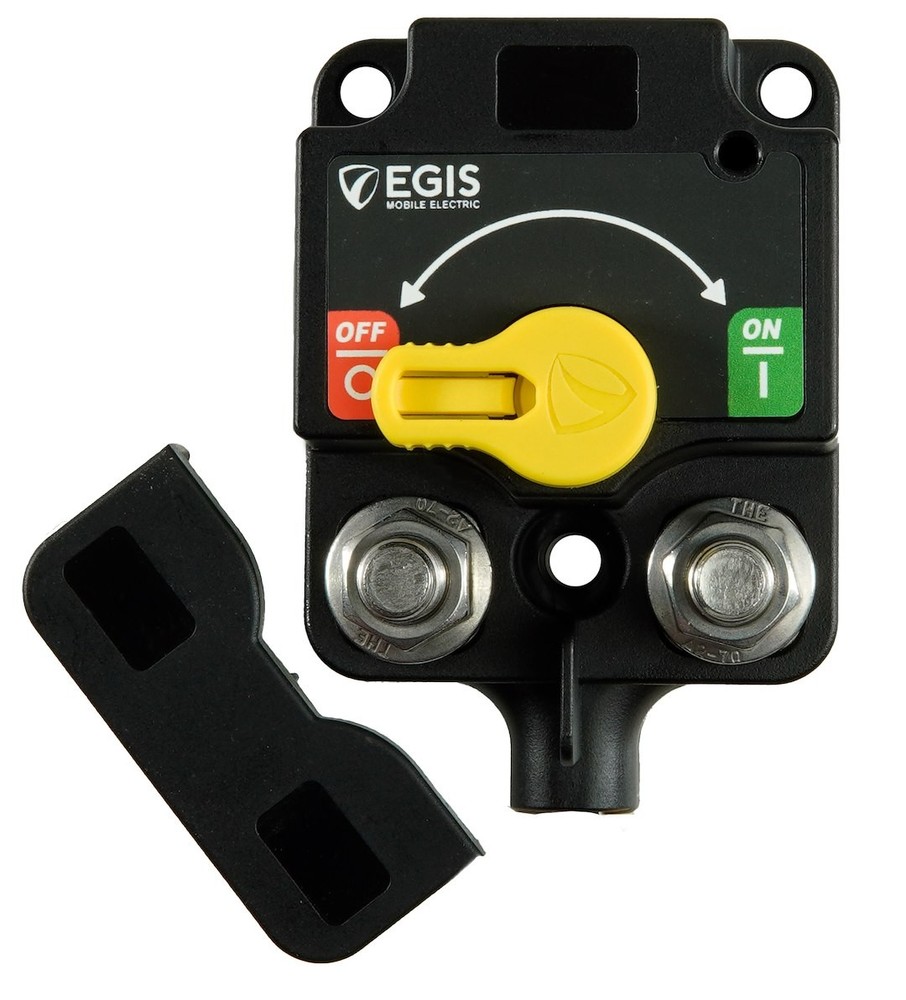 EGIS MOBILE XD SERIES - BATTERY DISCONNECT SWIT- 8710-1900