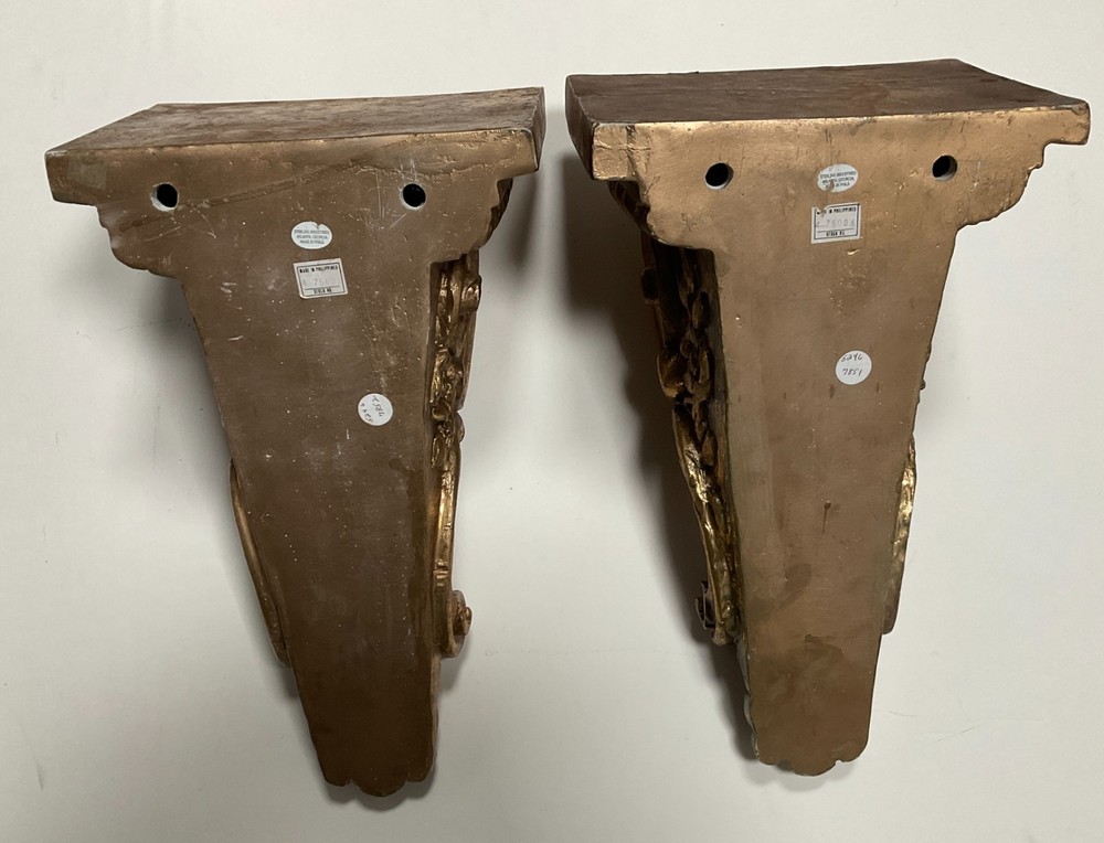 Renaissance Style Corbel Wall Shelf Bracket Vintage