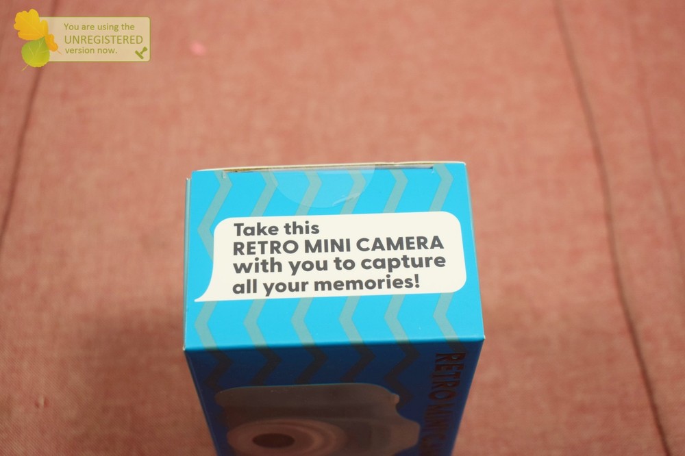Retro Y2K Mini Camera for Kids 3Y+ Blue
