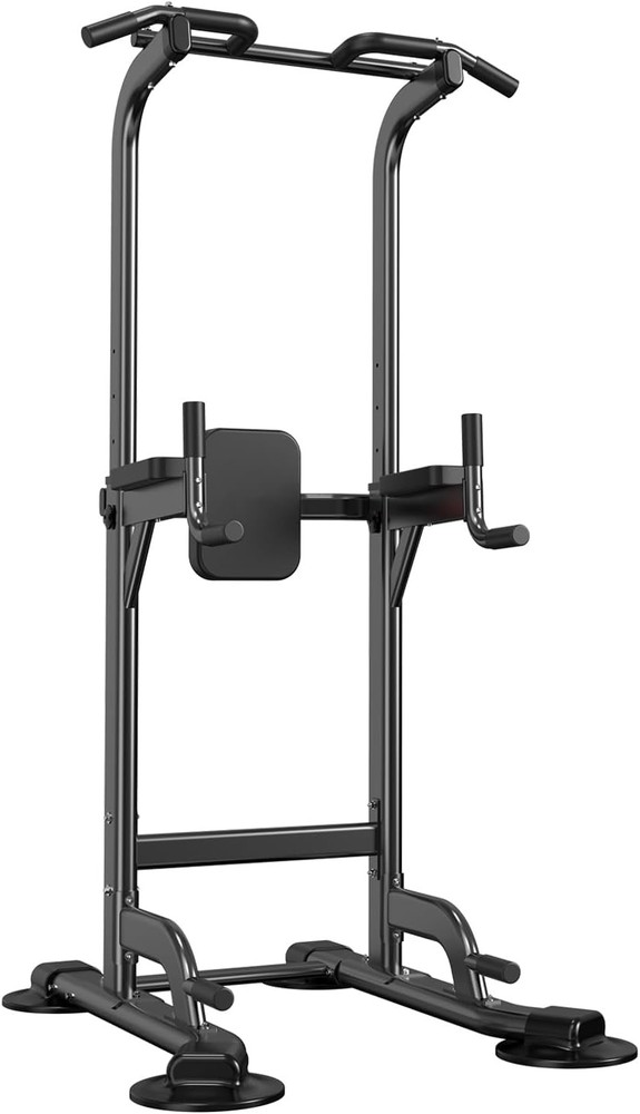 Power Tower Adjustable Height Pull Up & Dip Station Multi