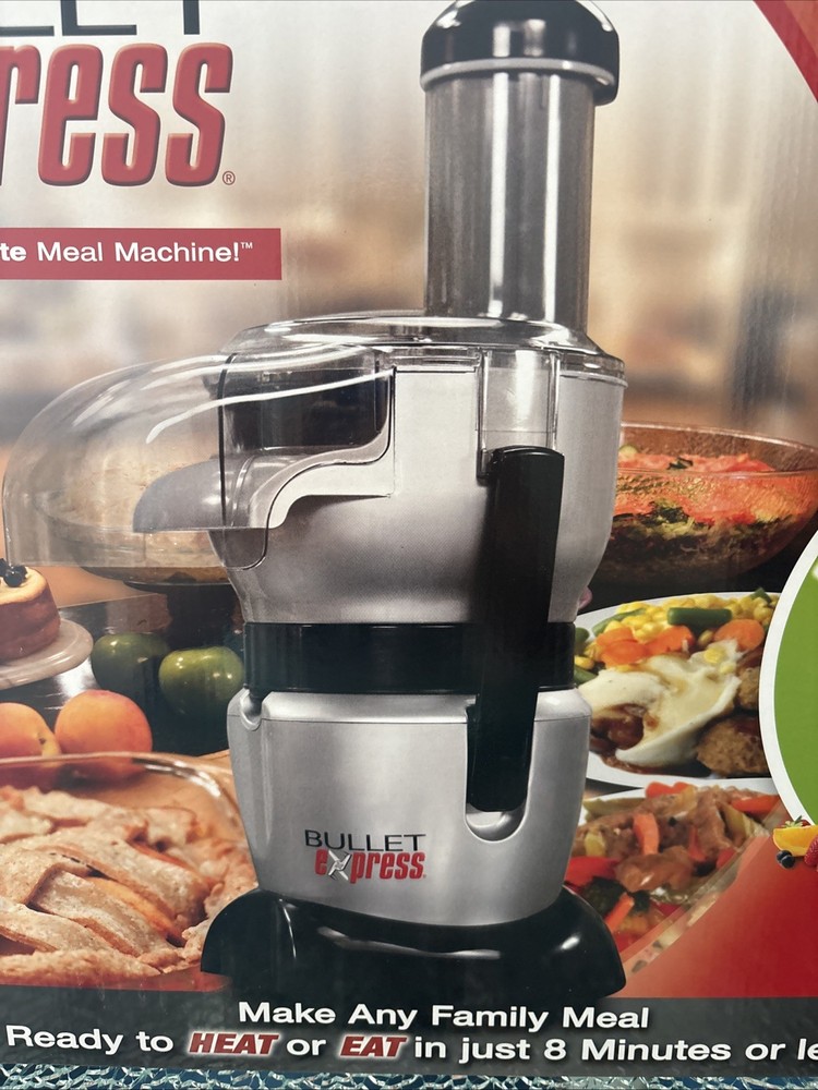 Bullet Express Meal Machine: NEW in Box
