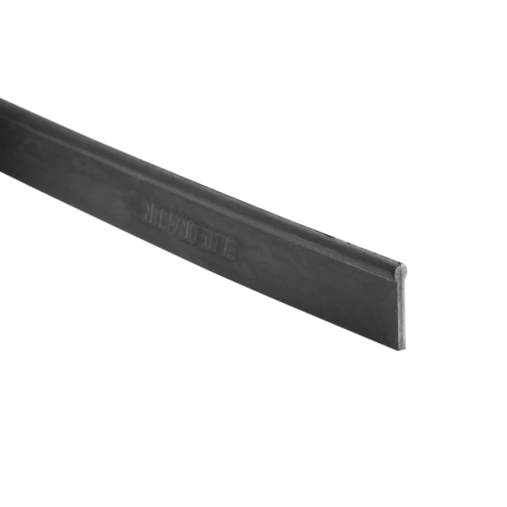 Blue Dragon Round Standard Squeegee Rubber - Soft