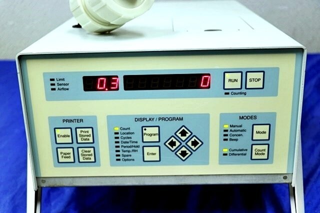 RION Particle Counter KM-27 From JP