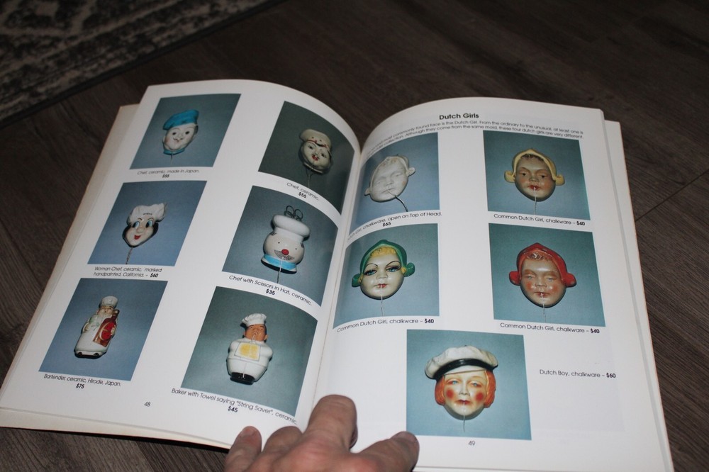 "String Along With Me": A Collector's Guide to Stringholders by Jacobs 1996