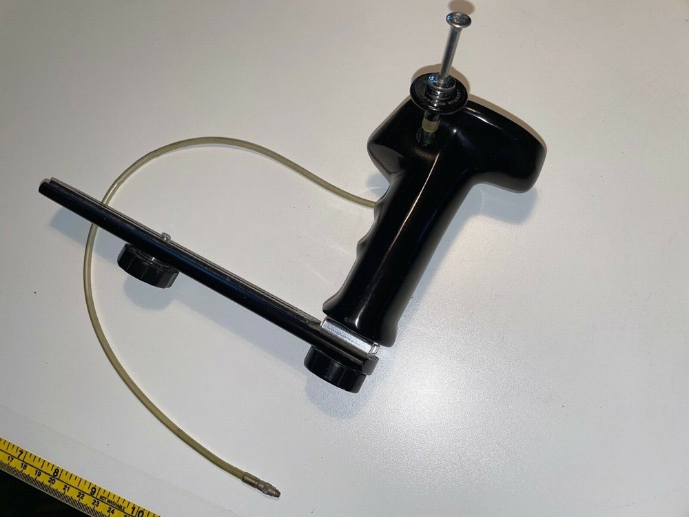 Flash Bar and Hand Grip with remote trigger. Bakelite Hand Grip for Camera.