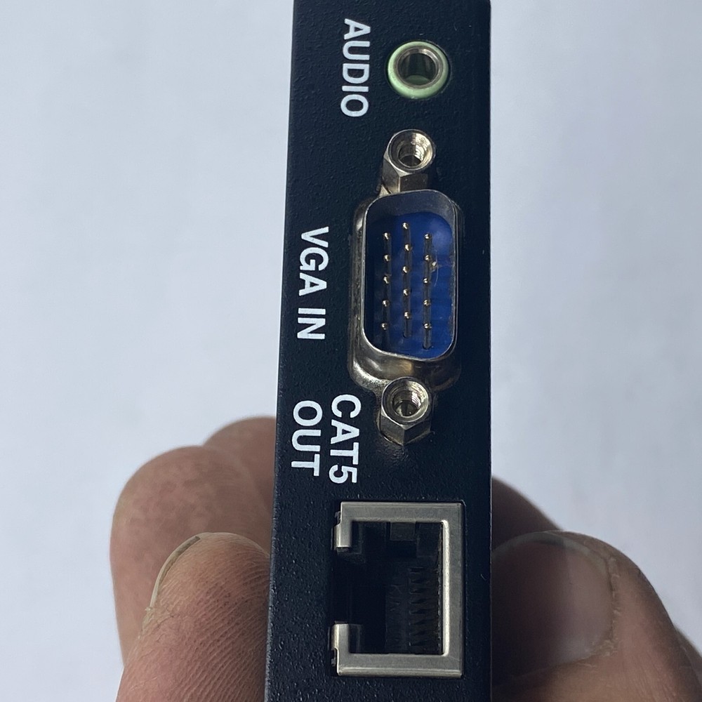 Black Box Remote Console Port VGA Extender with Audio - Local Unit ✅