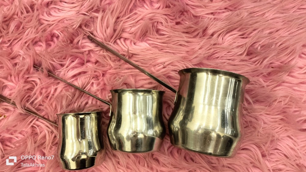 turkish coffee pot set 3pc