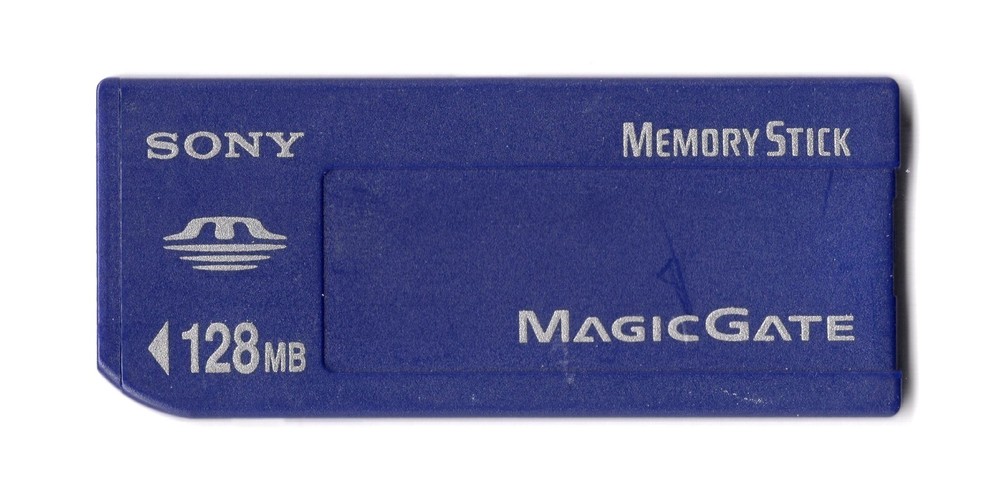 Sony Memory Stick Magic Gate 128MB MSH-128 Camera Memory Card