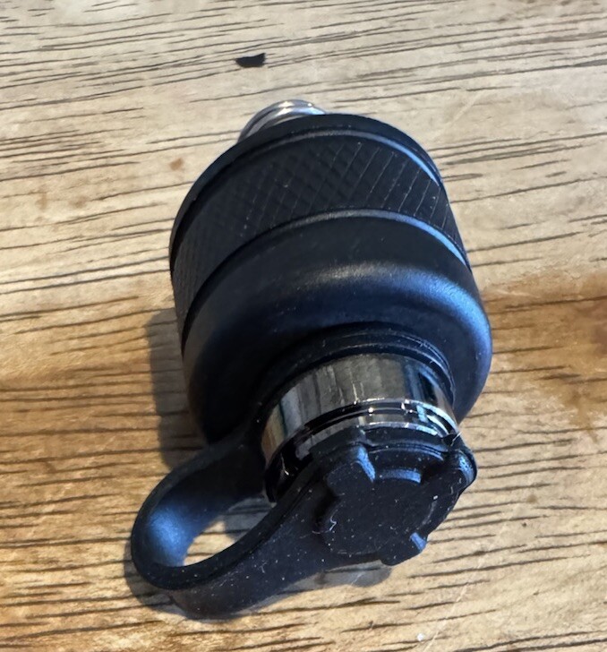 Surefire STYLE M300 M600 SF Plug Tailcap .8”