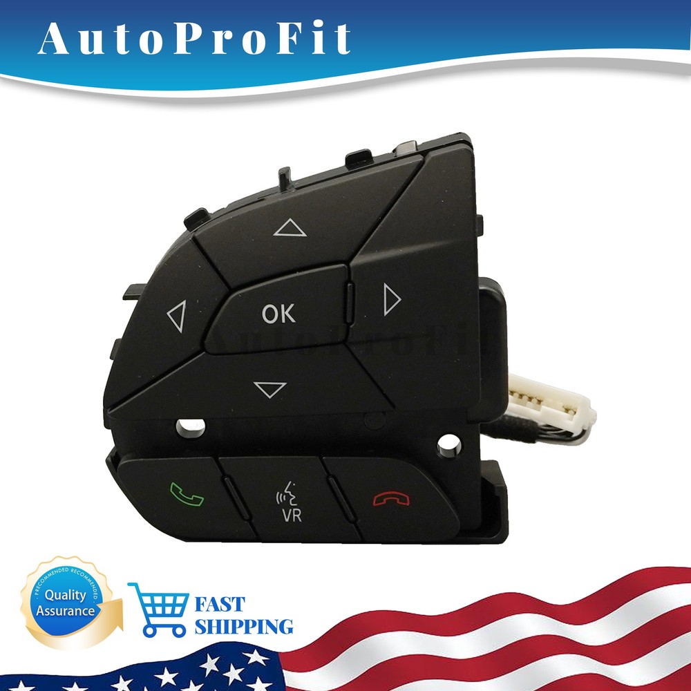 NEW For 2014-2021 Dodge Jeep 68321893AA Steering Wheel EVIC Audio Switch