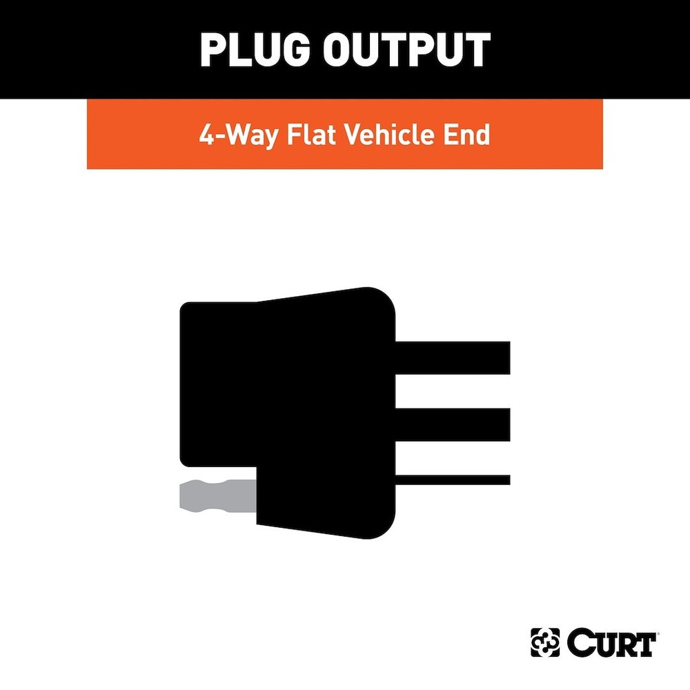 CURT 56010 TRAILER CONNECTOR