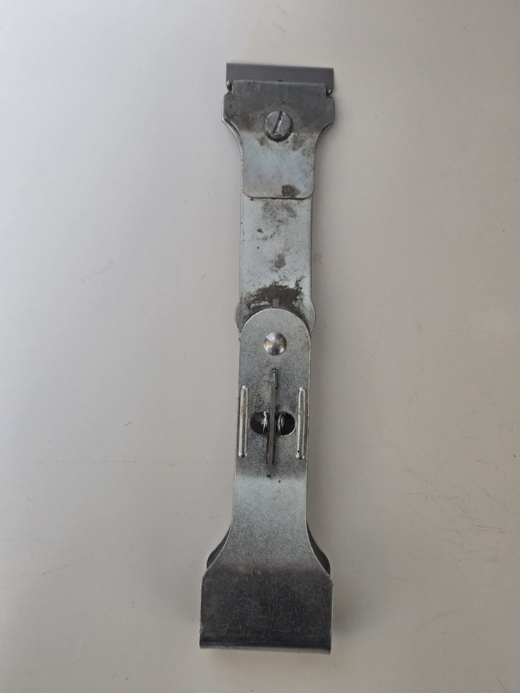 AES Industries 87500 Windshield Scraper, 8", 3 Position Locking, New Blade