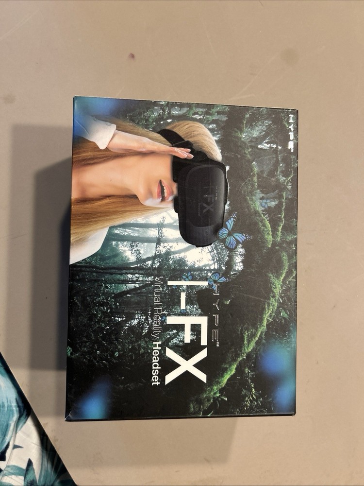 hype i-fx virtual reality headset- Read Description