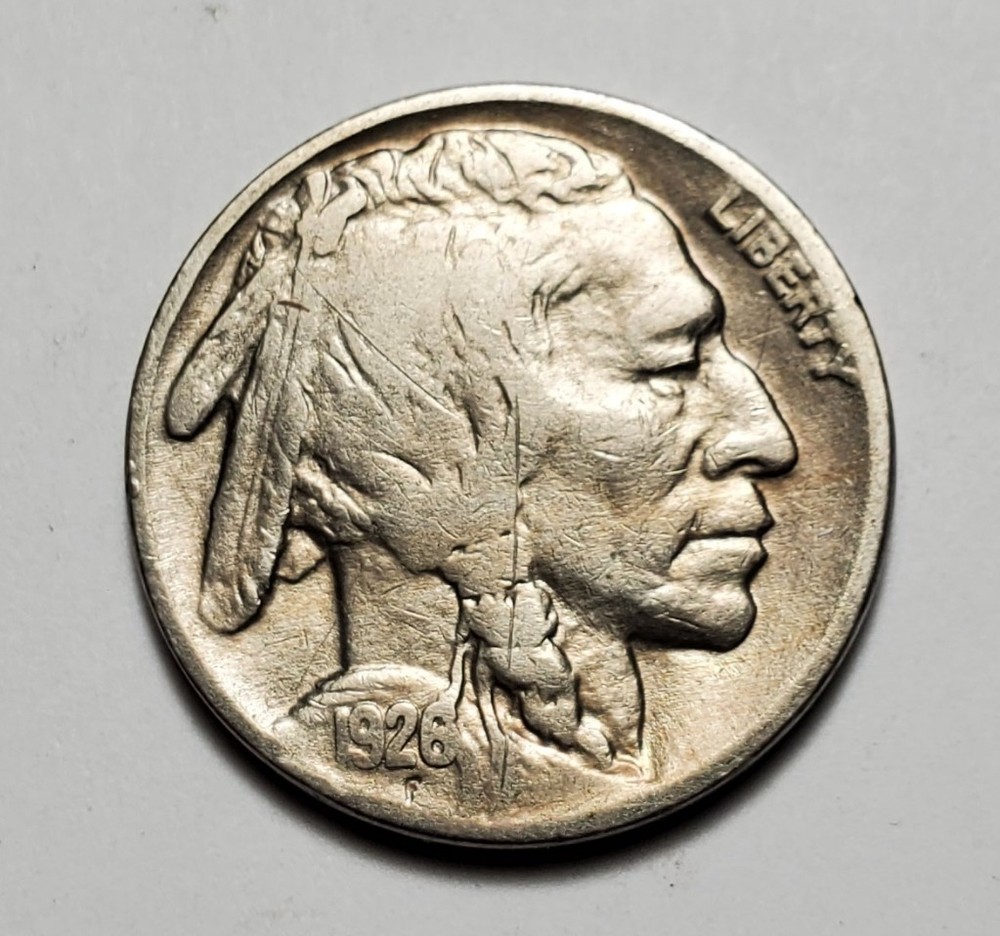 1926 P BUFFALO NICKEL #C9639