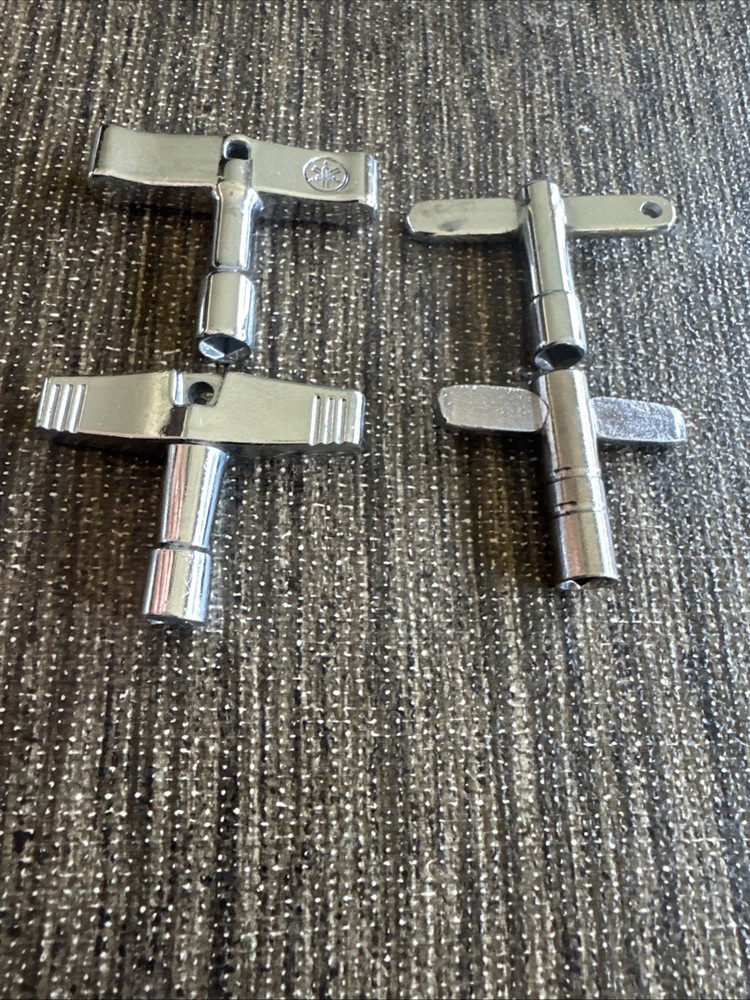 Set Of Four Drum Keys