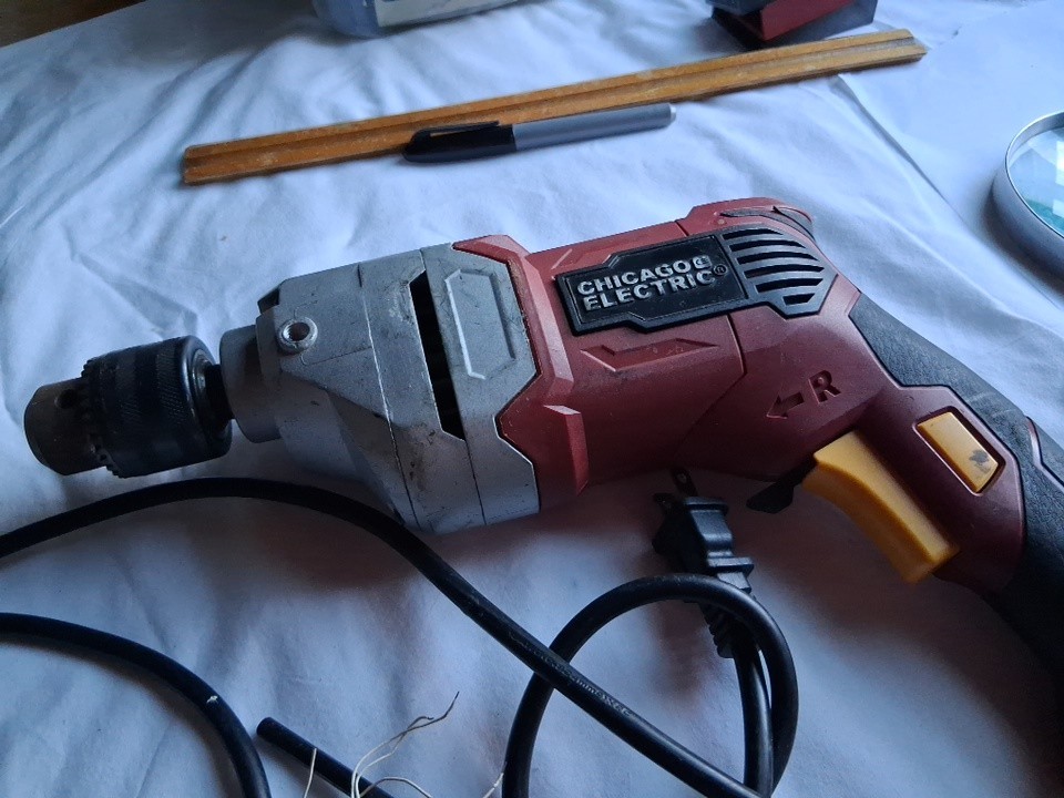 Chicago Electric Heavy Duty 1/2" Drill.
