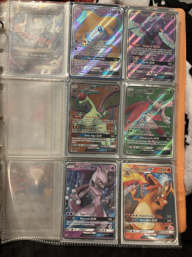 Pokemon Cards In Binder