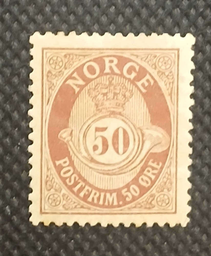 Norway 1868 Scott #11 Mint