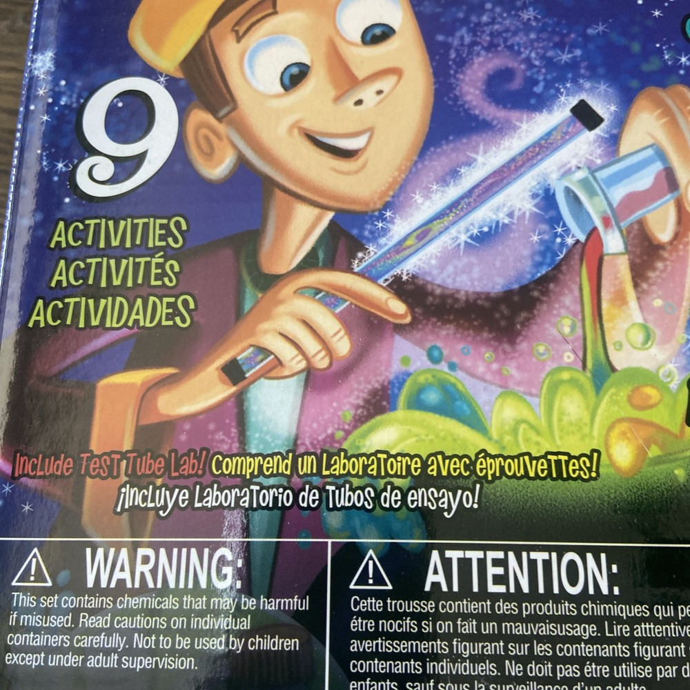 Scientific Explorer Magic Science for Wizards - TPOO-24 {D3}