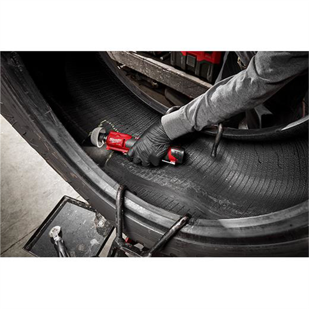 Milwaukee Tool M12 FUEL Low Speed Tire Buffer Kit