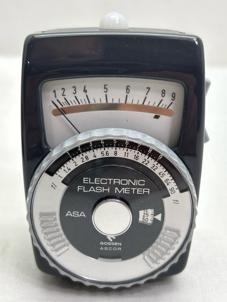 Gossen Ascor Electronic Flash Light Meter (NJL027137)