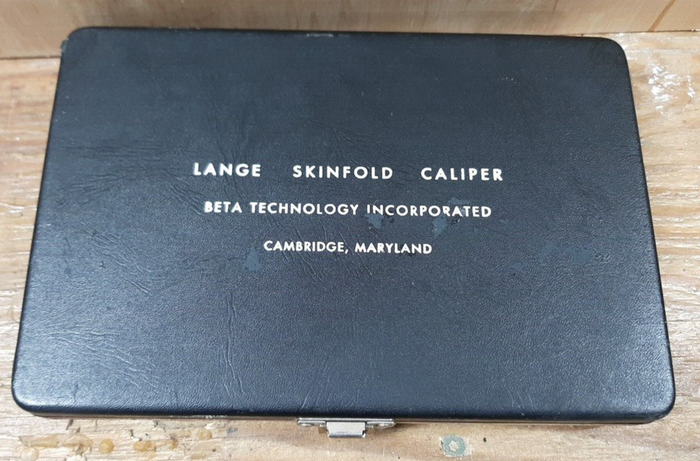 LANGE SKINFOLD CALIPER BETA TECHNOLOGY in Storage Case