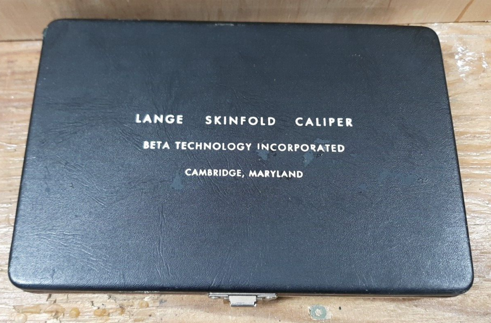 LANGE SKINFOLD CALIPER BETA TECHNOLOGY in Storage Case