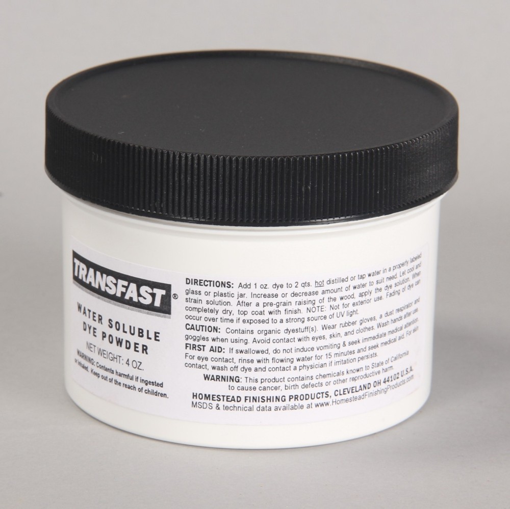 TransFast Water Soluble Dye 4 oz container LIGHT RED MAHOGANY #3267