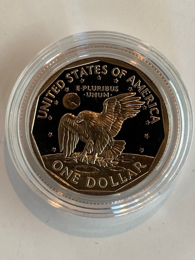 Susan B Anthony 1999-P Proof Dollar OMP & COA