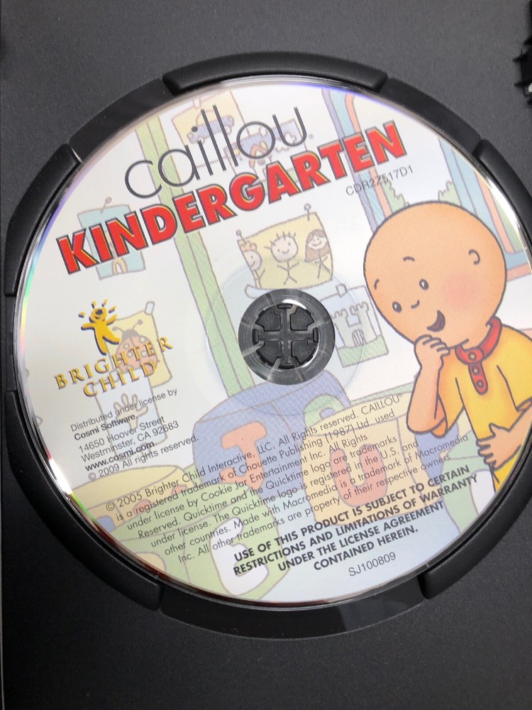 Cosmi Caillou Kindergarten