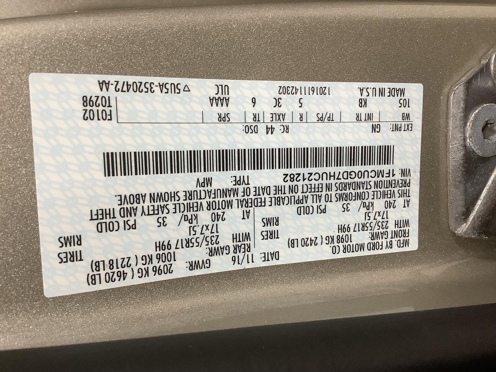 Used A/C Selector Switch fits: 2017 Ford Escape Front automatic temperature cont