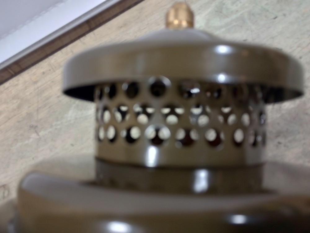 SMP Milspec Lantern - Ventilator and Captive Nut - off Unfired Lantern