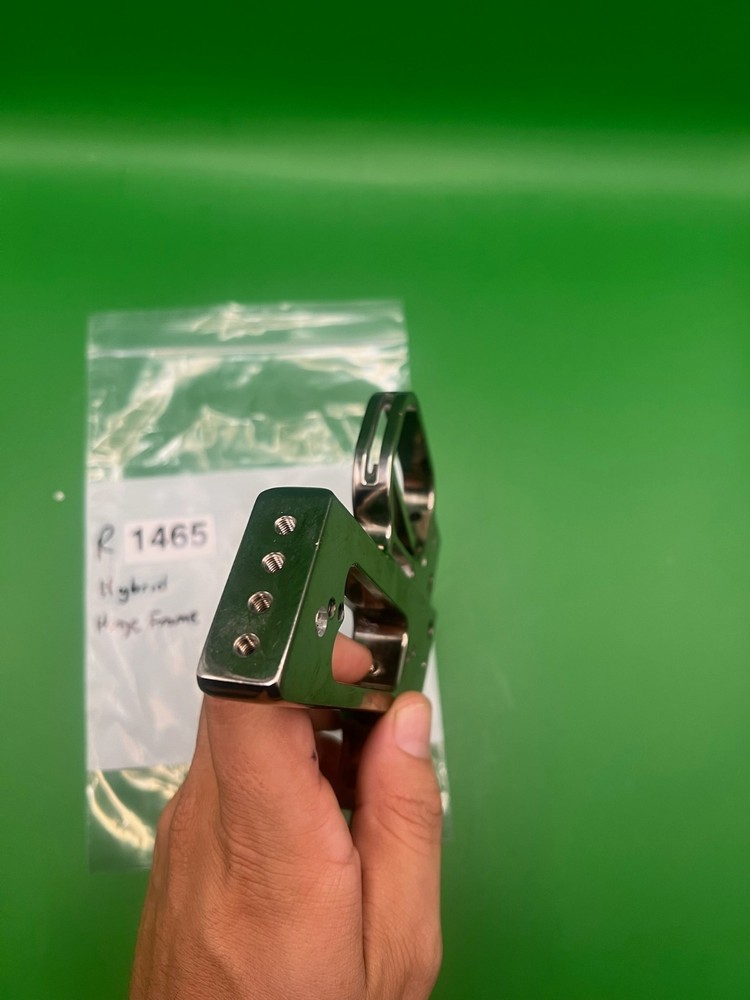 Hybrid Hinge Paintball Marker Frame