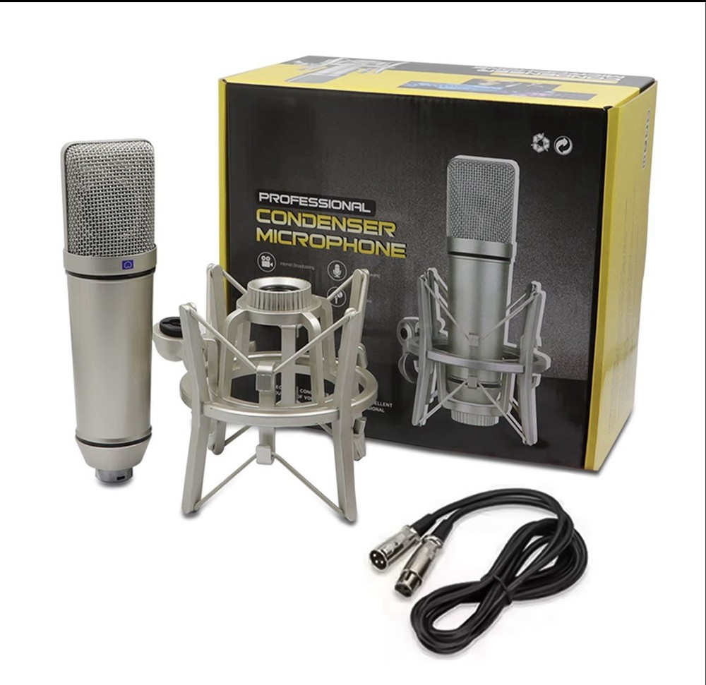 Microphone Laptop/Computer Professional Microphone Recording Stu