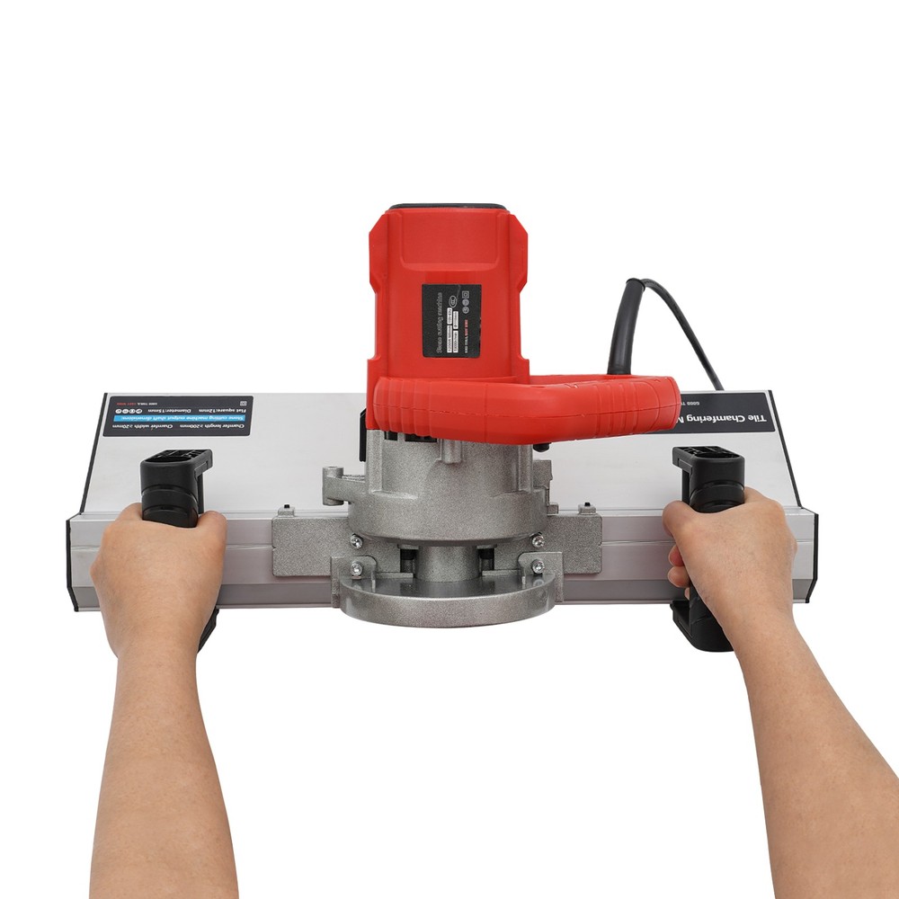 43° Chamfering Machine for Tiles Tile Cutting Machine Tile Angle Cutting Machine