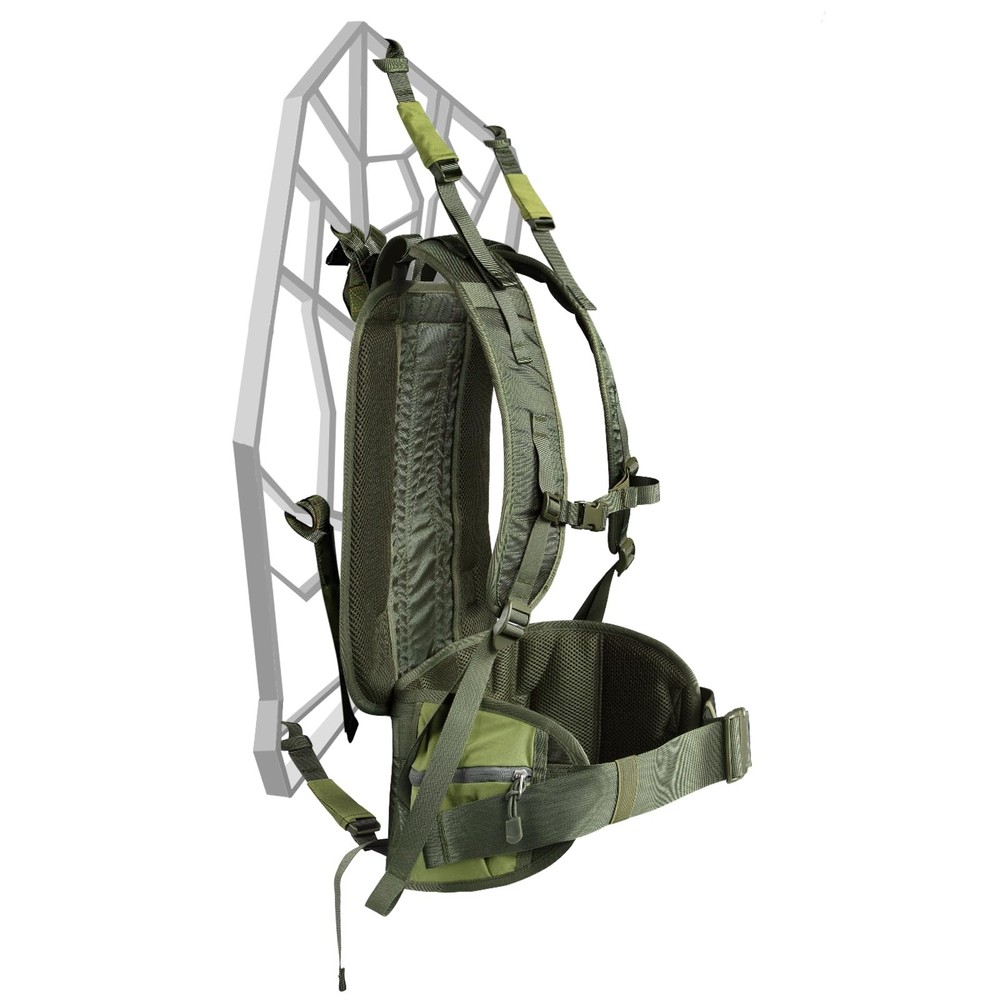 UIIHUNT Tree Stand Transport Backpack Carry Straps Padded Universal System