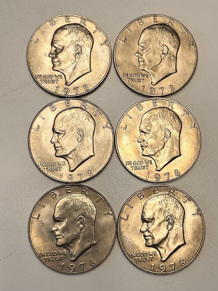 1978 Brilliant Uncirculated Eisenhower Dollar