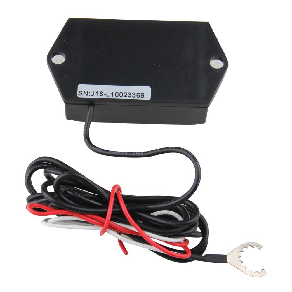 Waterproof Tachometer Tiny Tach/Hour Meter for 2 Stroke & 4 Stroke Small Engine