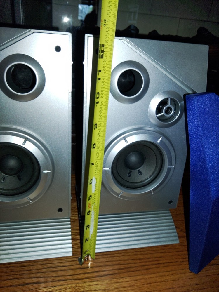 Sharper Image GT900 Speakers 8 Ohms